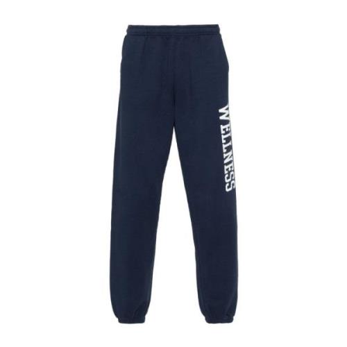 Navy Ivy Sweatpant Sporty & Rich , Blue , Dames