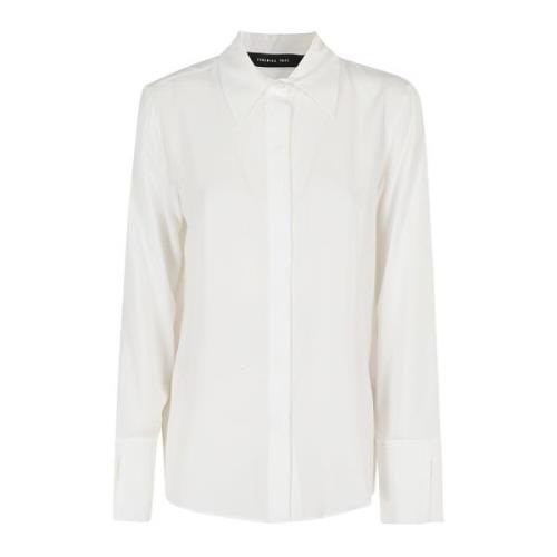 Carrie Over Blouse Federica Tosi , White , Dames