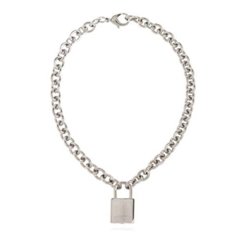 Messing Ketting Vetements , Gray , Heren