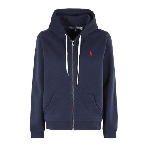 Stijlvolle Sweatshirt voor Mannen en Vrouwen Ralph Lauren , Blue , Dam...