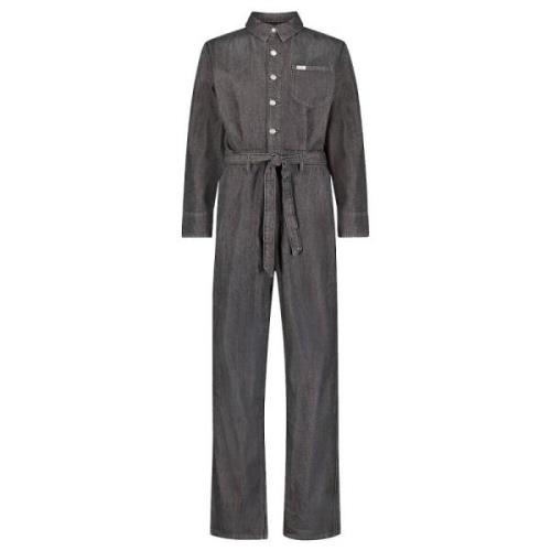 Chore Jumpsuit Lee , Black , Dames