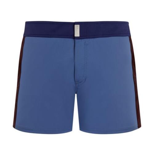 Kleur blok zwemshorts voor heren Vilebrequin , Blue , Heren