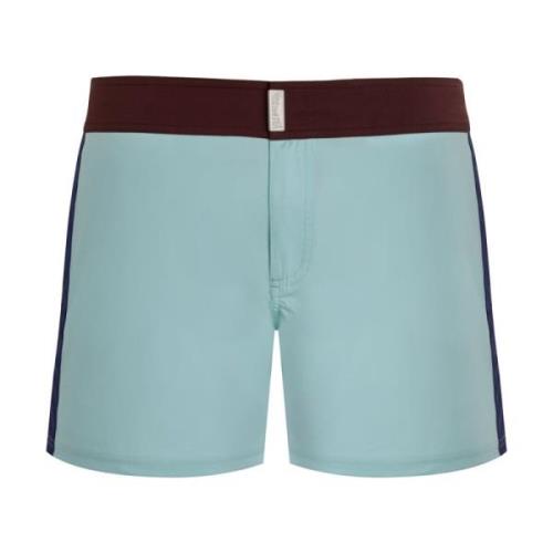 Kleur blok zwemshorts voor heren Vilebrequin , Blue , Heren