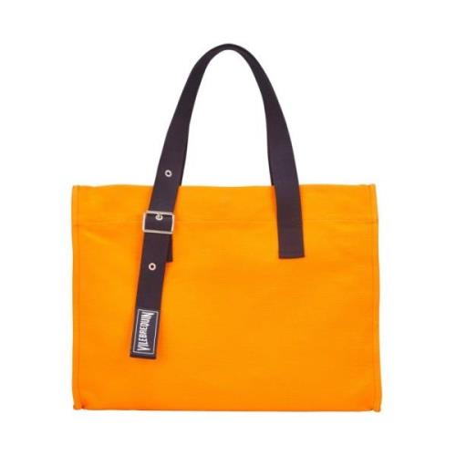 Katoenen Strandtas Vilebrequin , Orange , Unisex