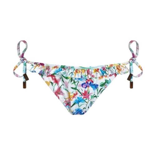 Blije Bloemen Ruffle Mini Bikini Vilebrequin , Multicolor , Dames