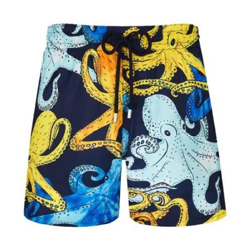 Heren Sneldrogende Zwemshorts Vilebrequin , Multicolor , Heren