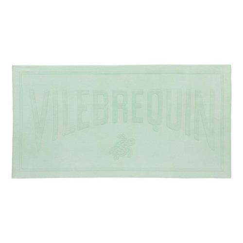 Solid Mineral Strandhanddoek Vilebrequin , Green , Unisex