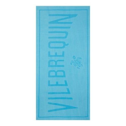 Biologisch Katoenen Strandhanddoek Vilebrequin , Blue , Unisex