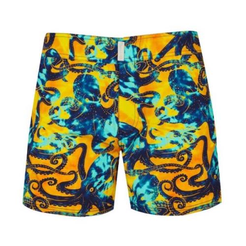 Poulpes Tie & Dye Zwemshorts Vilebrequin , Multicolor , Heren