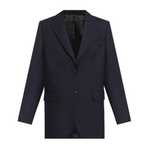 Blazer met open revers Officine Générale , Blue , Dames