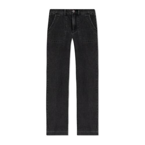 Jeans Seaside A.p.c. , Black , Dames