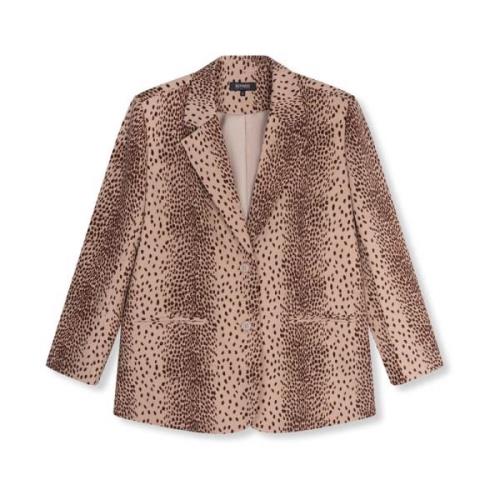 Elegant Bodi Blazer Refined Department , Brown , Dames