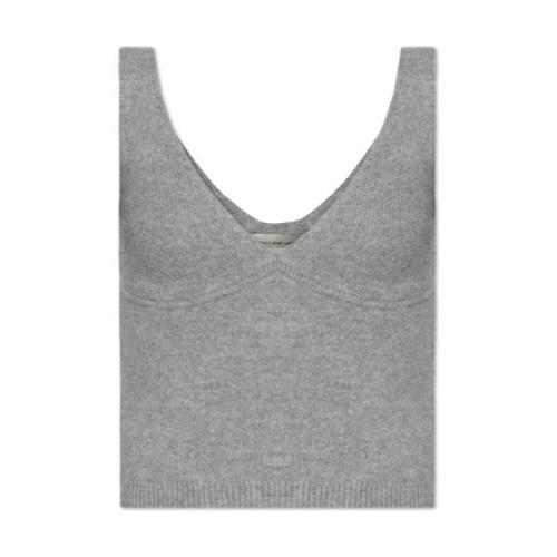 Tanktop Officine Générale , Gray , Dames