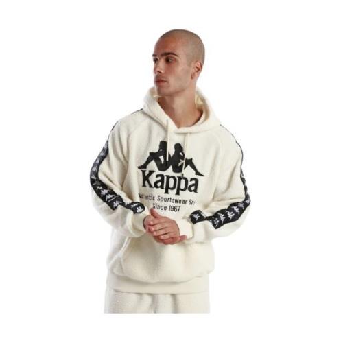 Hoodie Kappa , White , Heren