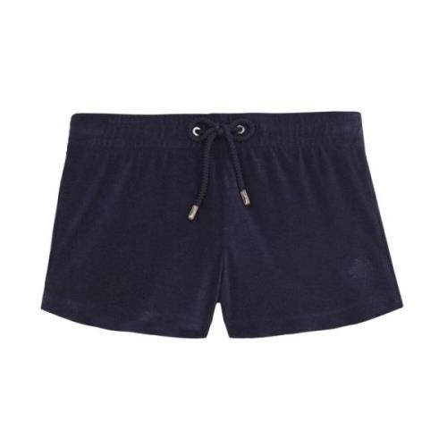 Dames Terry Cloth Shorts Vilebrequin , Blue , Dames