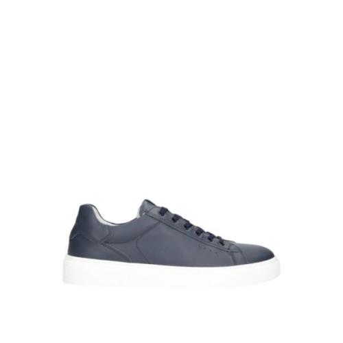 Lage Sneakers Nerogiardini , Blue , Heren