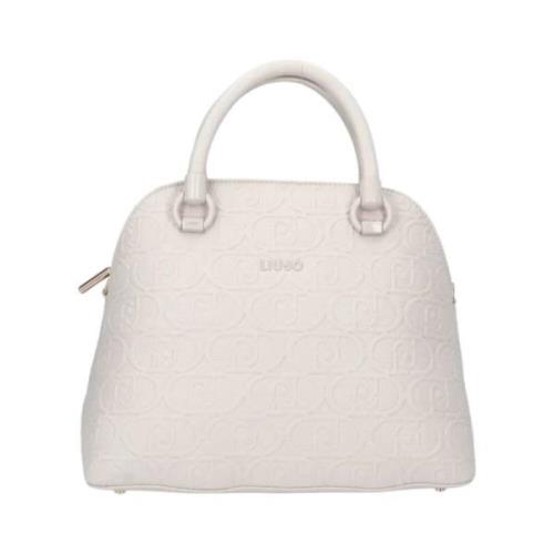 Handtas - Trendy Mode Accessoire Liu Jo , White , Dames