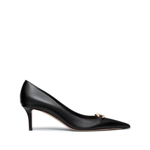 Zwarte Pumps voor Vrouwen Valentino Garavani , Black , Dames