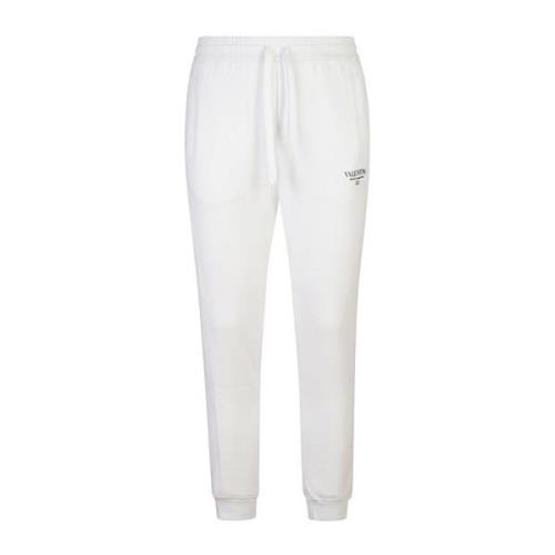 Witte Broek voor Mannen Aw24 Valentino Garavani , White , Heren