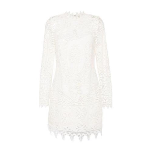 Witte Jurk Aw24 Damesmode Ulla Johnson , White , Dames