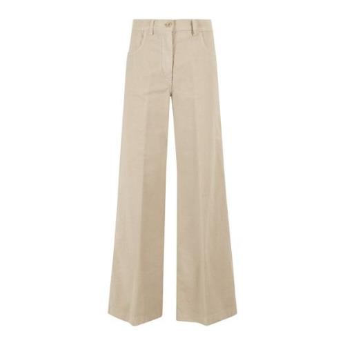 Moderne Broek Model 0156 Aspesi , Beige , Dames