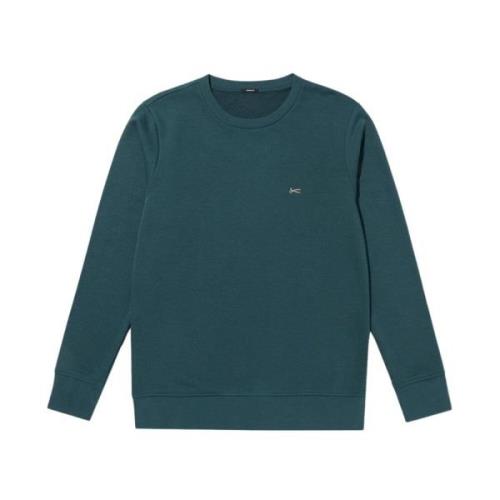 Schaar Sweater Denham The Jeanmaker , Green , Heren