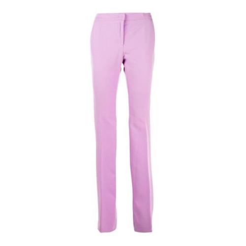 Elegante Flare Broek Light Glicin/Rosa Liu Jo , Pink , Dames