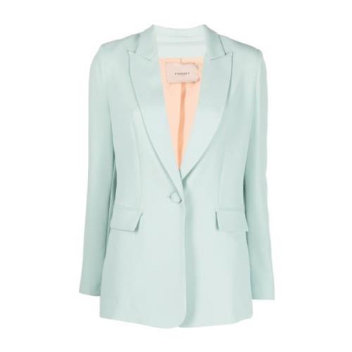 Blazers Twinset , Blue , Dames