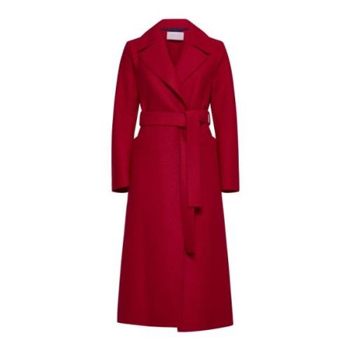 Stijlvolle Jassen Collectie Harris Wharf London , Red , Dames