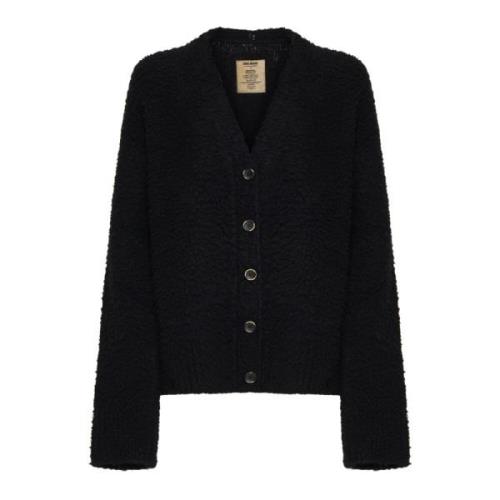 Zwarte Sweater Collectie UMA Wang , Black , Dames