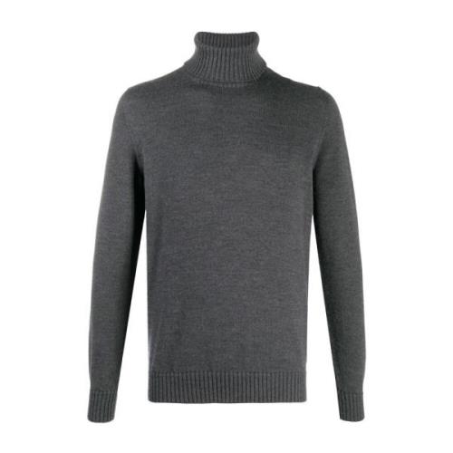 Grijze Sweatshirt Aw24 Drumohr , Gray , Heren