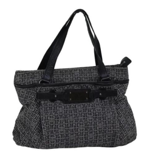 Pre-owned Canvas shoulder-bags Givenchy Pre-owned , Gray , Dames