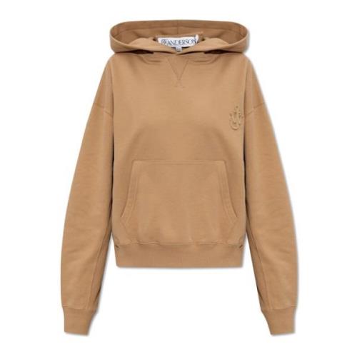 Hoodie JW Anderson , Beige , Dames