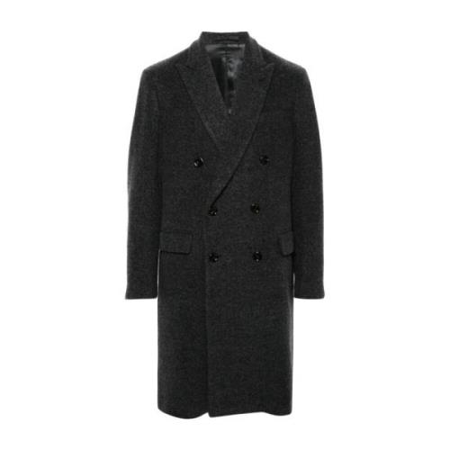 Zwarte Winterjassen Lardini , Black , Heren