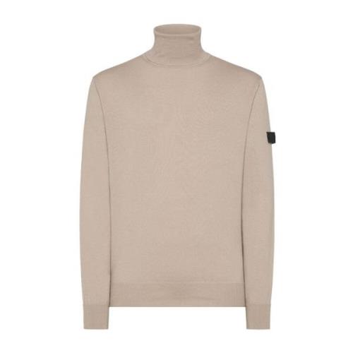 Stijlvolle Gebreide Kleding Peuterey , Beige , Heren