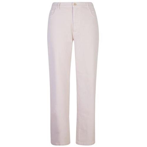 Witte Broek Aw24 Barena Venezia , White , Dames