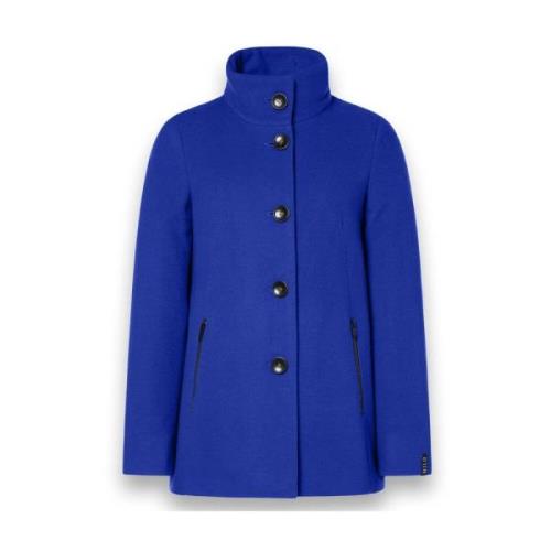 Stijlvolle Jas Mc60110243/777 Milo Coats , Blue , Dames