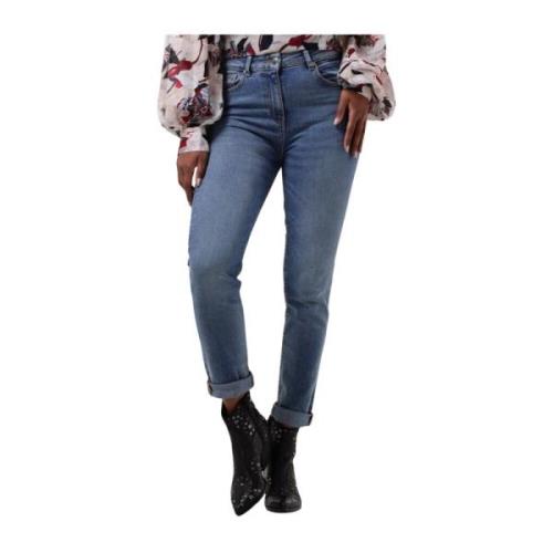 Blauwe Skinny Jeans Galloway IRO , Blue , Dames