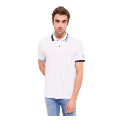 Polo Korte Mouw Gaudi , White , Heren