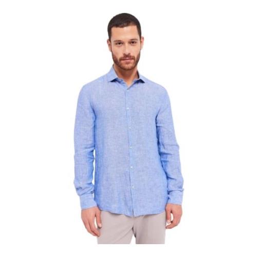 Lange mouwen shirt Gaudi , Blue , Heren