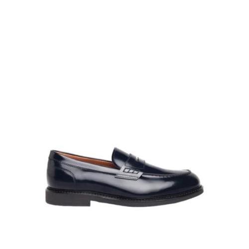 Stijlvolle Loafers voor Mannen Nerogiardini , Blue , Heren