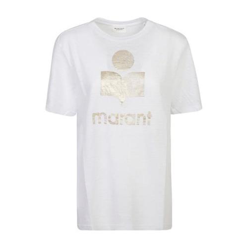 Witte T-shirts & Polos voor Vrouwen Isabel Marant Étoile , White , Dam...