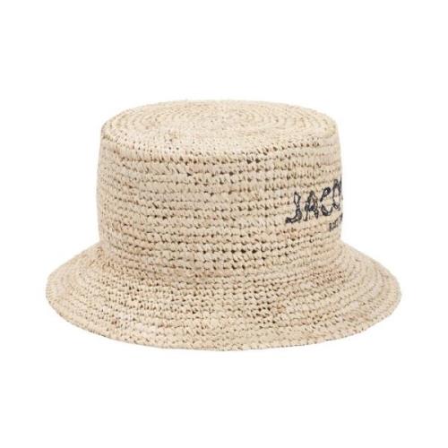 Natuurlijke Raffia Emmerhoed Jacquemus , Beige , Dames