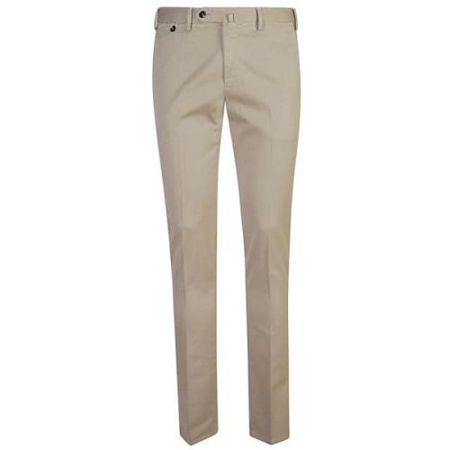 Beige Broek Aw24 PT Torino , Beige , Heren