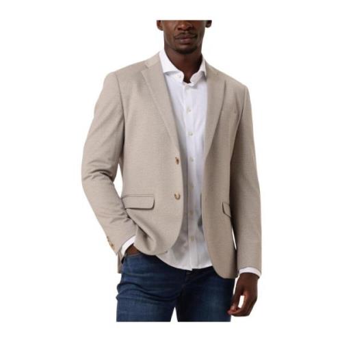 Beige Jersey Blazer Mageorge Matinique , Beige , Heren