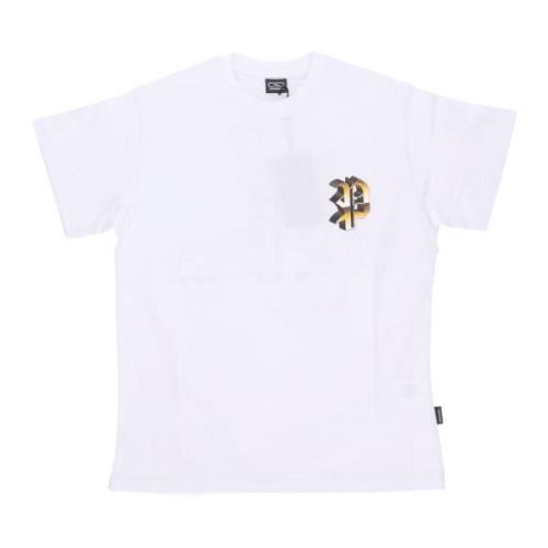 Witte Scorpio Tee Heren T-shirt Propaganda , White , Heren