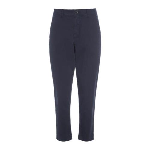 Donker Middernacht Slim Fit Broek Bitte Kai Rand , Blue , Dames