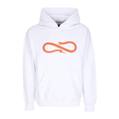 Lichtgewicht Logo Hoodie Wit Propaganda , White , Heren