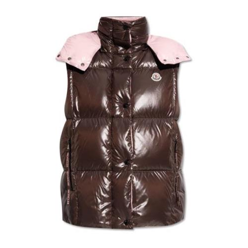 Donsvest 'Luzule' Moncler , Brown , Dames