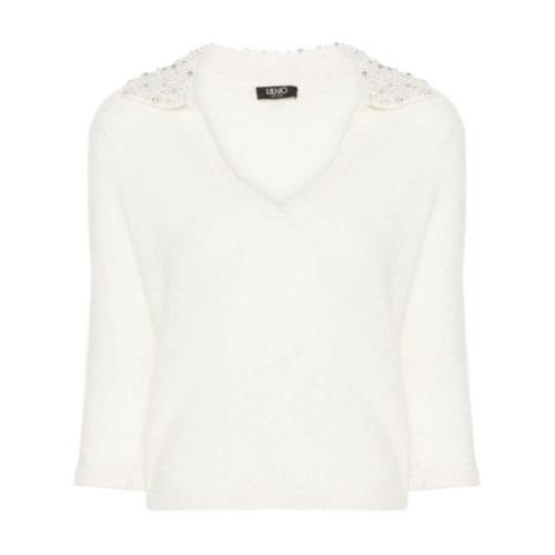 Alpaca Woltrui met Versieringen Liu Jo , White , Dames